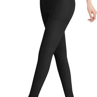 Women’s Premium Thermal Tights Black  Women’s Control Tops Microfiber Pantyhose